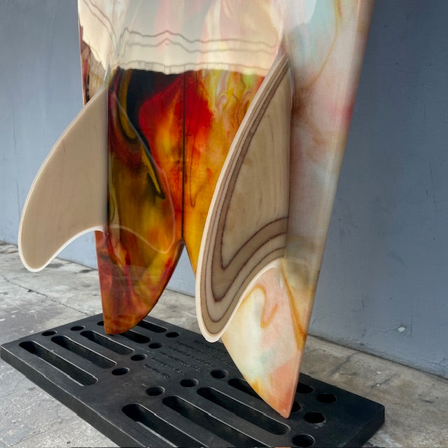 CHRISTENSON SURFBOARD/クリステンソン 　FISH 5'7"