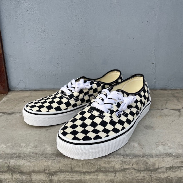 VANS / ヴァンズ Authentic Checker PRIMARY CHECK
