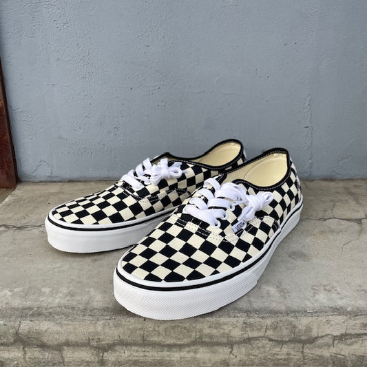 VANS / ヴァンズ Authentic Checker PRIMARY CHECK