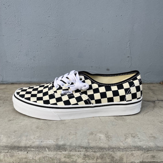 VANS / ヴァンズ Authentic Checker PRIMARY CHECK