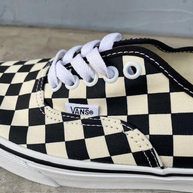 VANS / ヴァンズ Authentic Checker PRIMARY CHECK – BRINE
