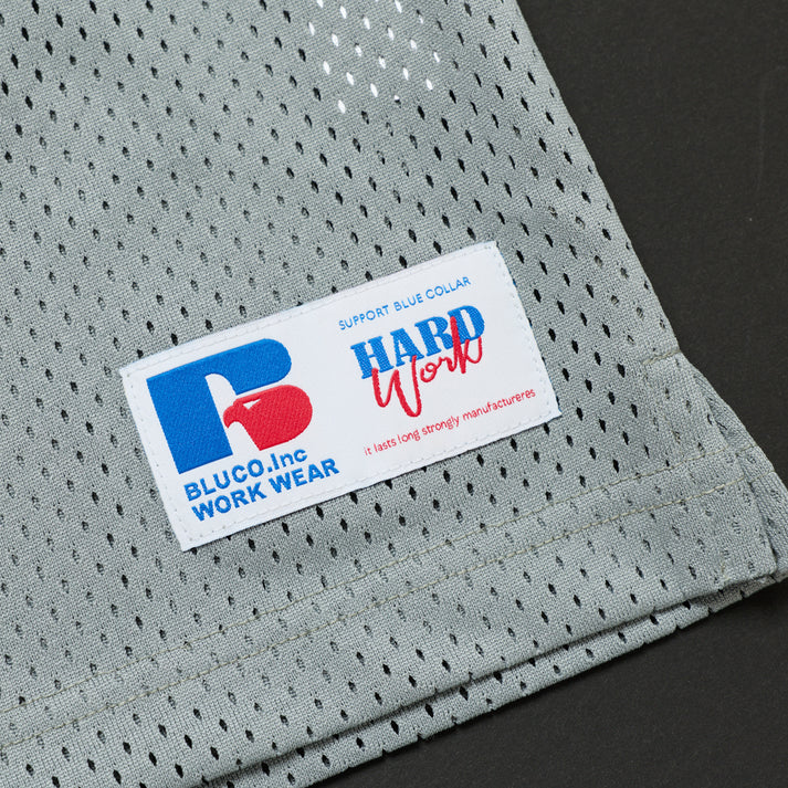 【店舗限定】BEACHED DAYS × BLUCO メッシュタンクトップ