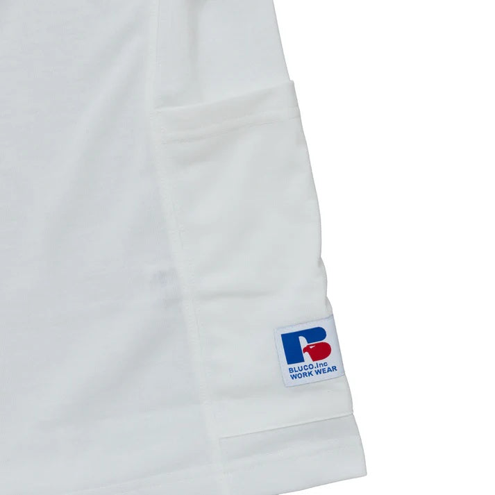 【店舗限定】BEACHED DAYS × BLUCO ファンクション サイドポケットTシャツ