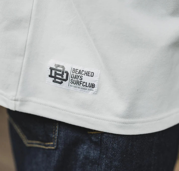 BEACHED DAYS ビーチドデイズ / SURF CLUB Tee