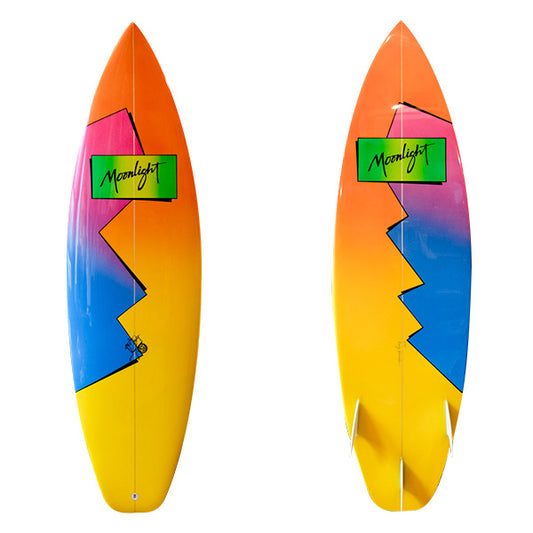 MOONLIGHT GLASSING / ムーンライトグラッシング MOON ONE ムーンワン 5'9"