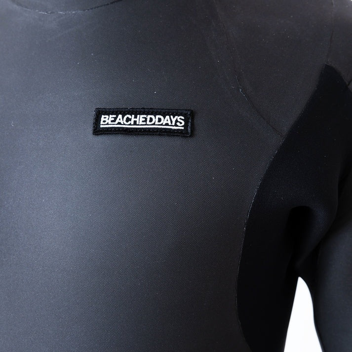Beached Days/ビーチドデイズ ロゴパッチ 2mm スキンロングジョン