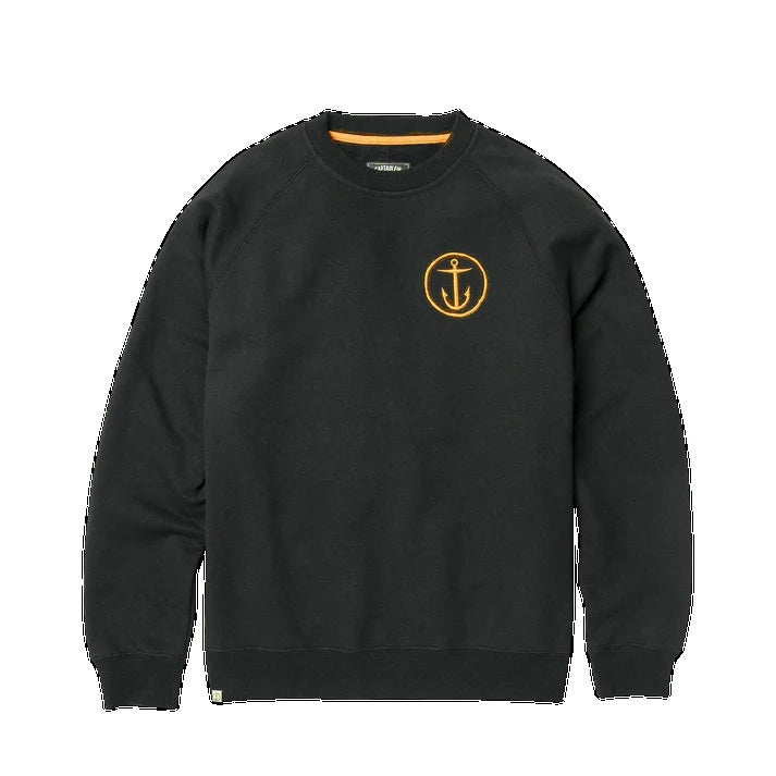CAPTAIN FIN / キャプテンフィン Shweaty Anchor Crewスウェットシャツ G/B