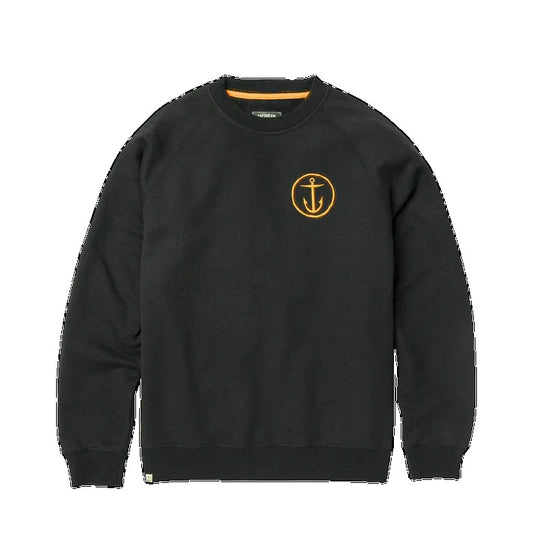 CAPTAIN FIN / キャプテンフィン Shweaty Anchor Crewスウェットシャツ G/B