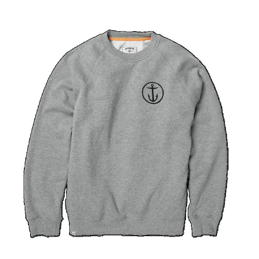 CAPTAIN FIN / キャプテンフィン Shweaty Anchor Crewスウェットシャツ G/B