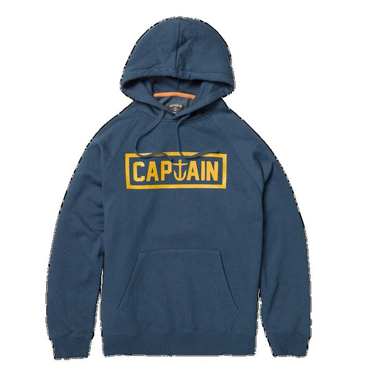 CAPTAIN FIN / キャプテンフィン SHWEATY NAVAL Pulloverフーディー
