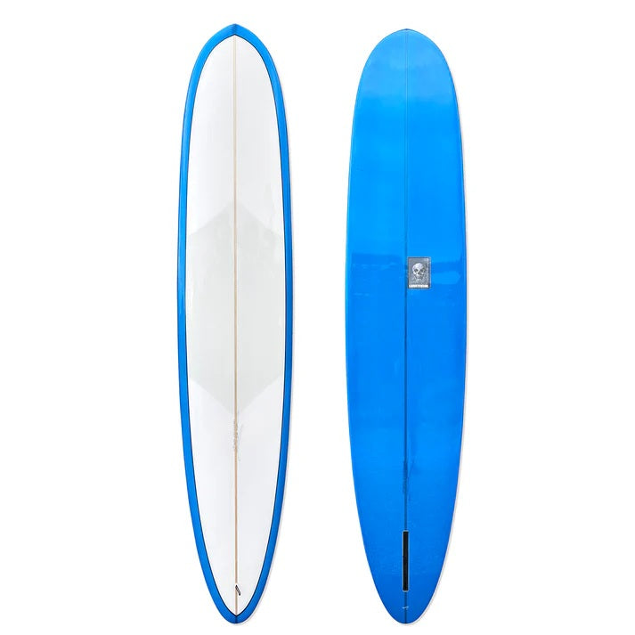 Bing Light weight step deck ロングボード9’8 For Sale -Bing Beacon Noserider 9'8