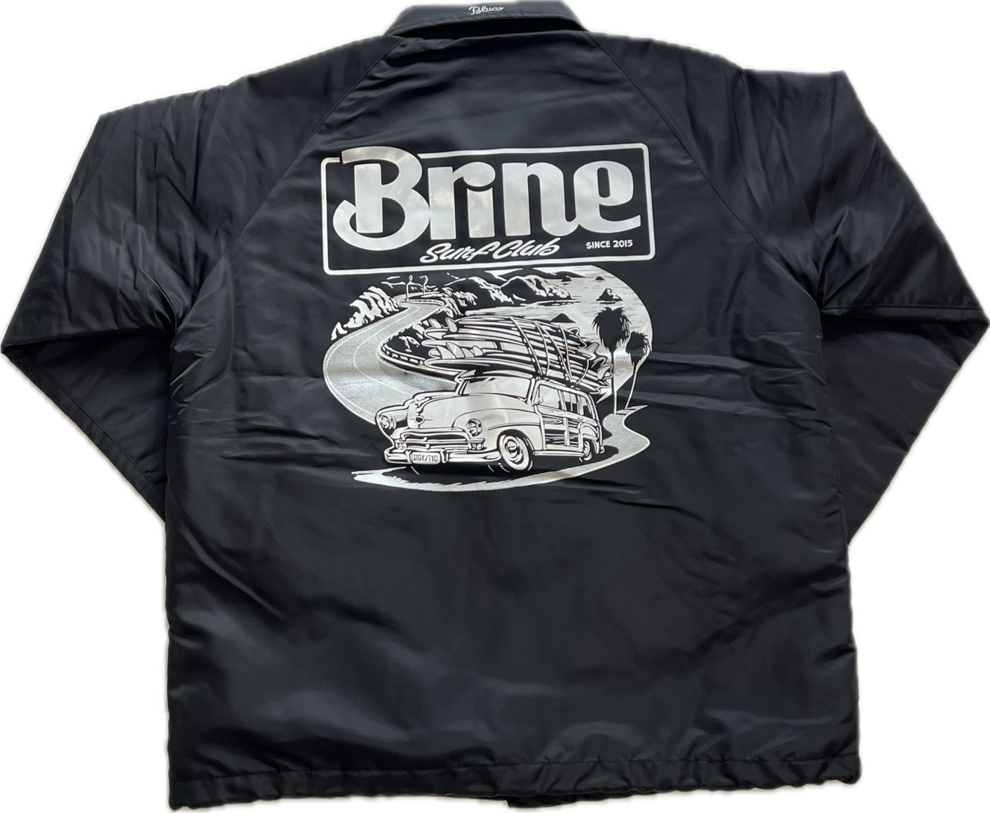 ジャケット・アウター BOA COACH JACKET/ART WORKS-(BLK)XL BOA COACH JACKET/ART WORKS-(BLK)XL HAS Boa Coach Jacket | HIDE AND