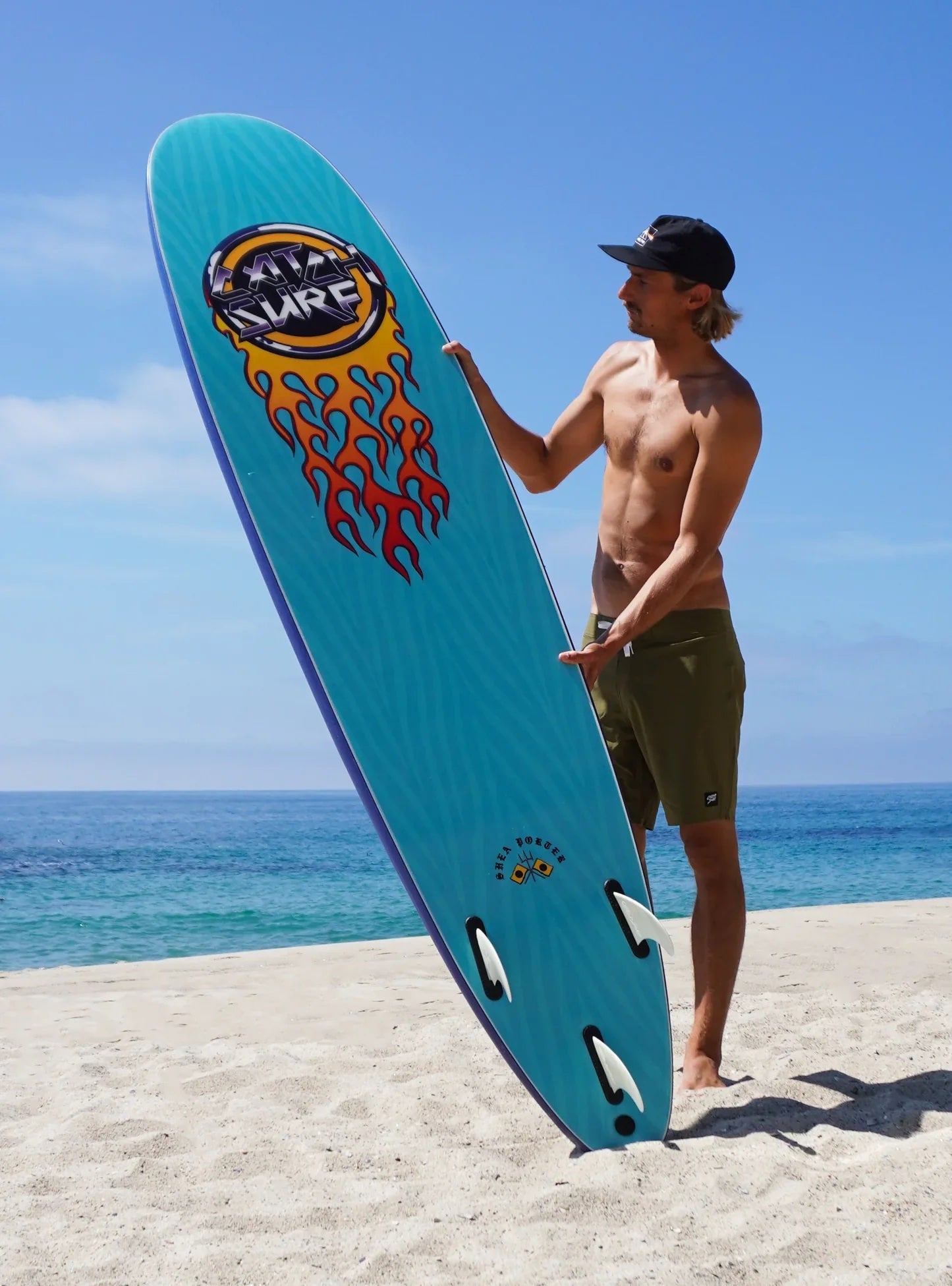 CATCH SURF キャッチサーフ 8'0 ソフトボード ⁄ オディシー ログ LOG