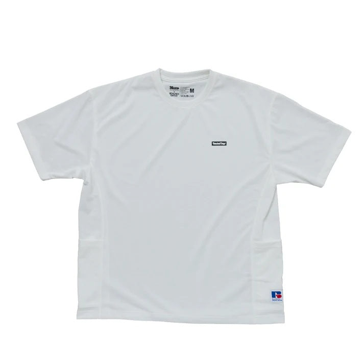 【店舗限定】BEACHED DAYS × BLUCO ファンクション サイドポケットTシャツ