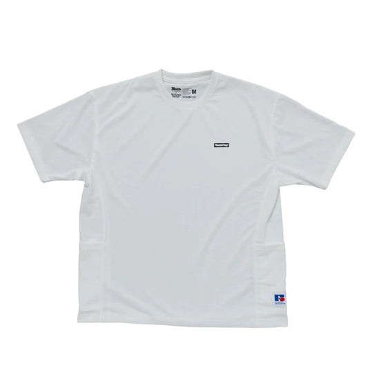 【店舗限定】BEACHED DAYS × BLUCO ファンクション サイドポケットTシャツ