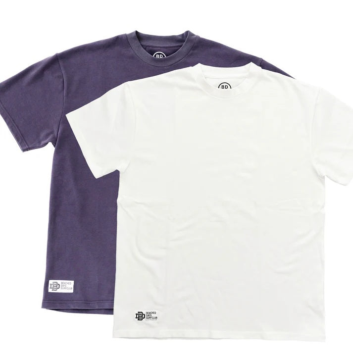 BEACHED DAYS ビーチドデイズ / SURF CLUB Tee