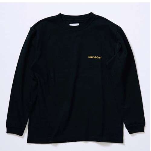 ［NOBODY SURF］Long Sleeve Tee