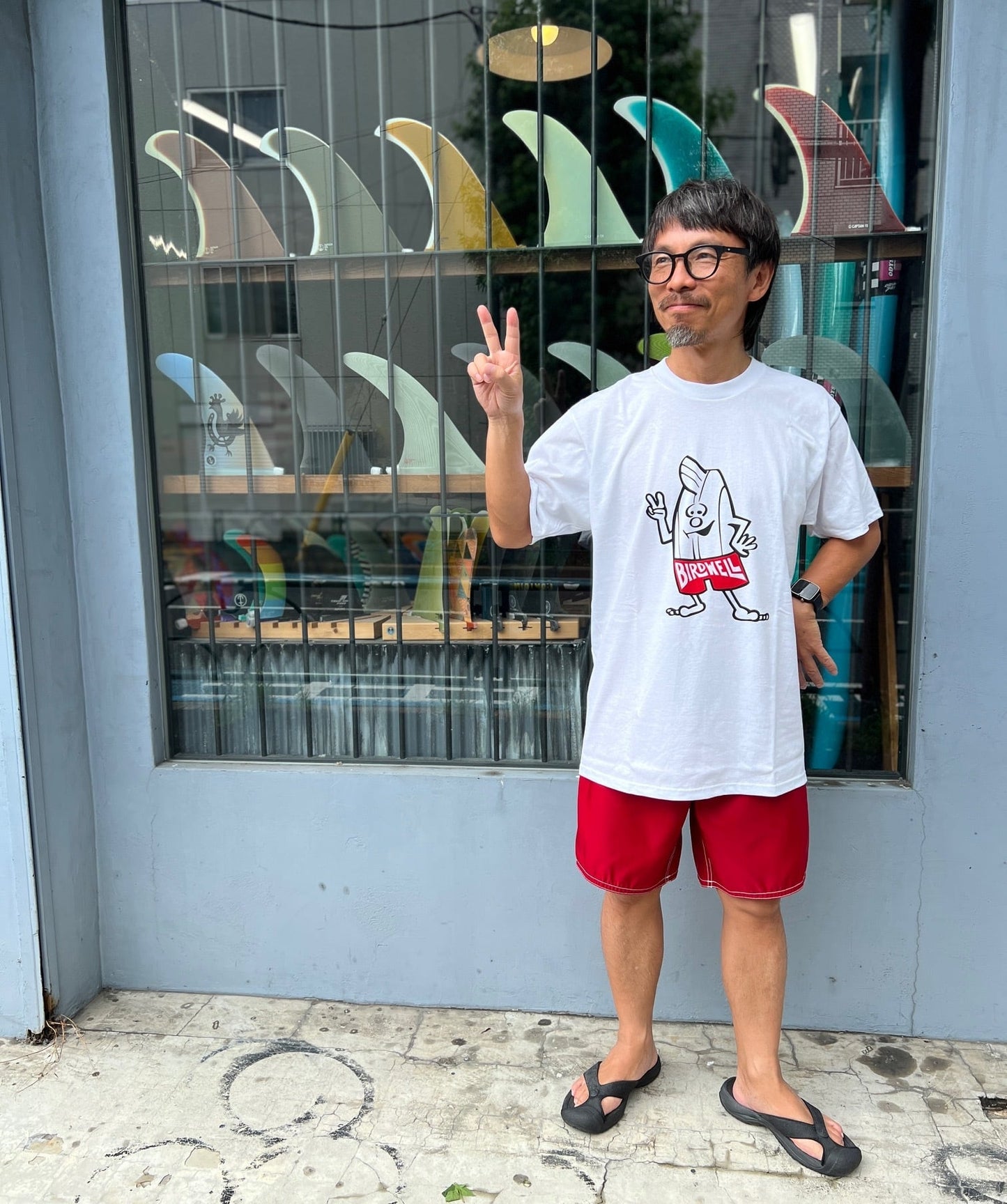 BIRDWELL / バードウェル　Birdie T-shirts