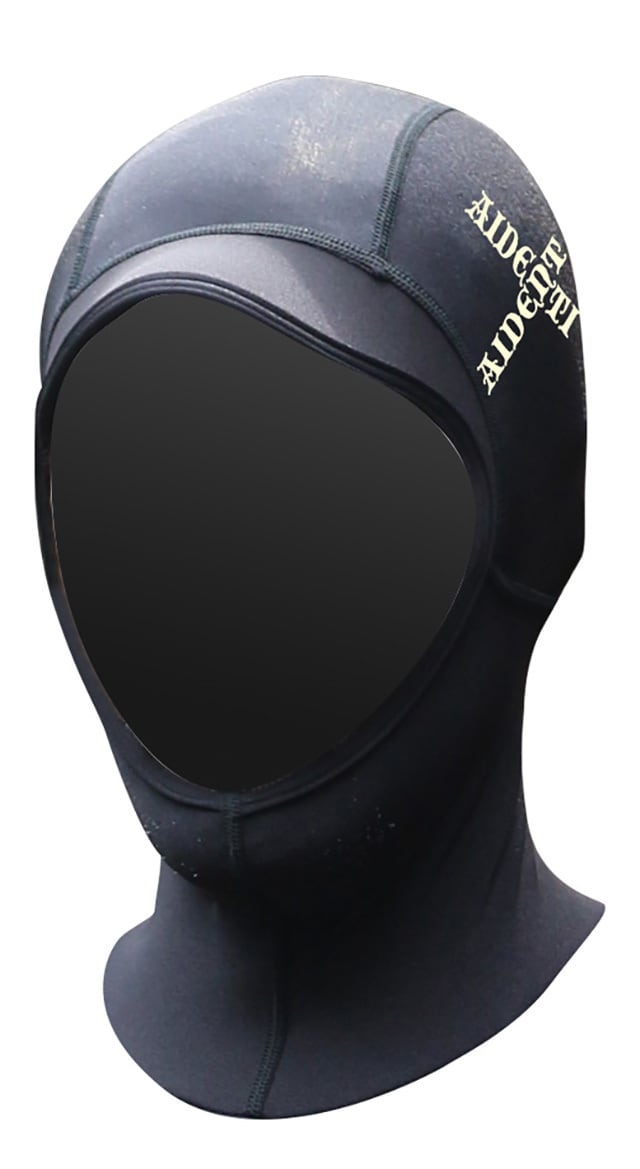 AIDENTIFY / アイデンティファイ　LYCRA HOOD