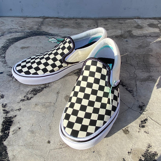 VANS/ Comfycush Slip-on  Checker