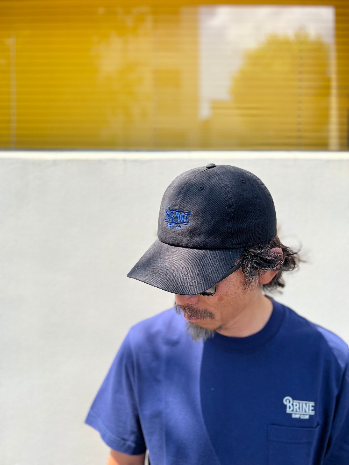 BRINE / ブラインオリジナル　BRINE 6 PANEL CAP