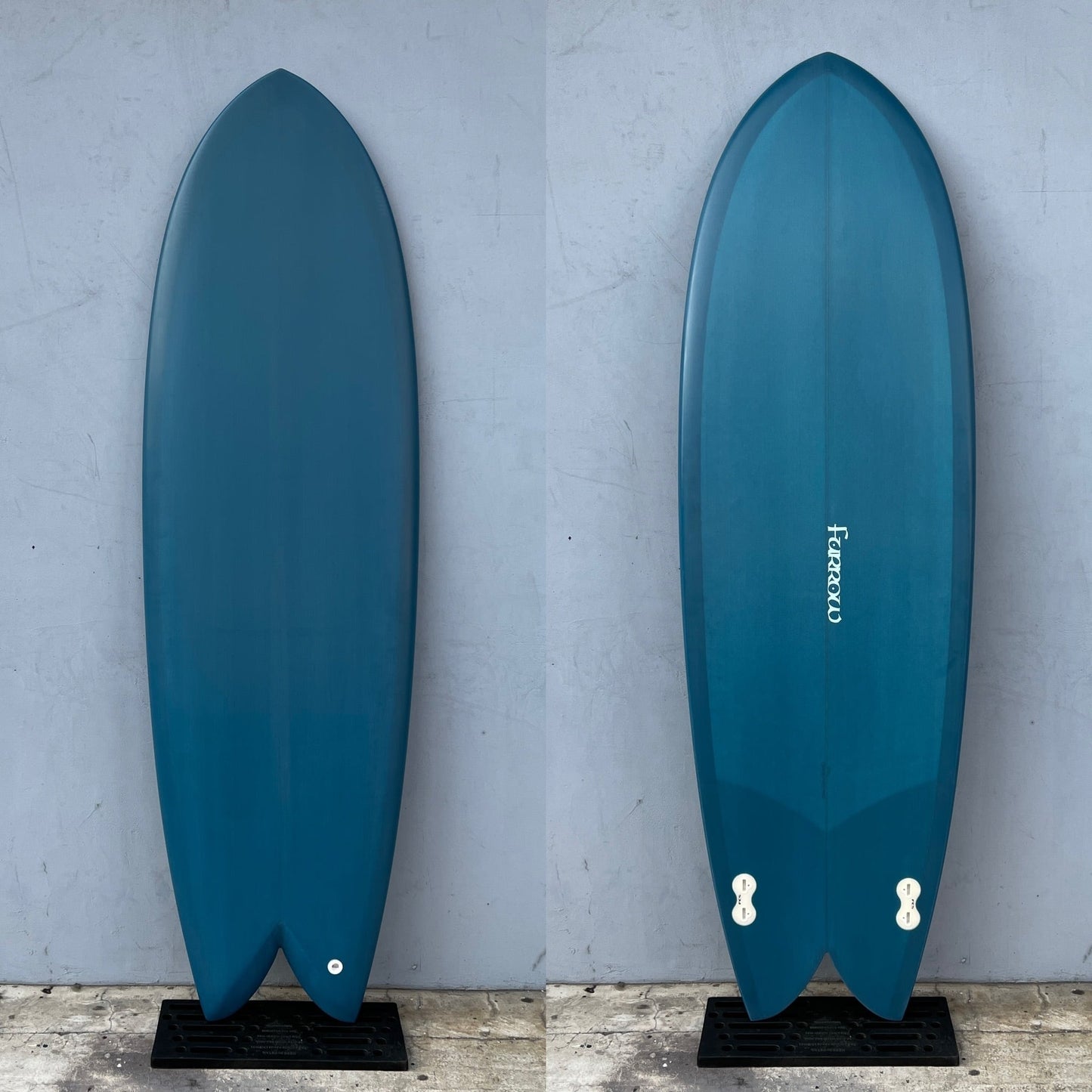 FURROW / ファーロー　CA TWIN FISH  5'10"