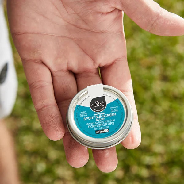 ［ALL GOOD］Sport Mineral Sunscreen Butter SPF50