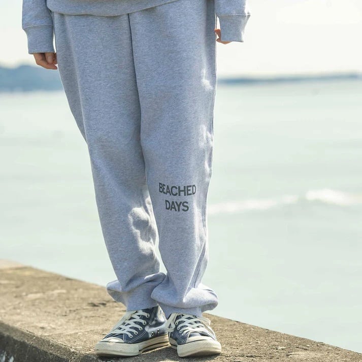 BEACHED DAYS ビーチドデイズ / クラシック ロゴ スウェットパンツ