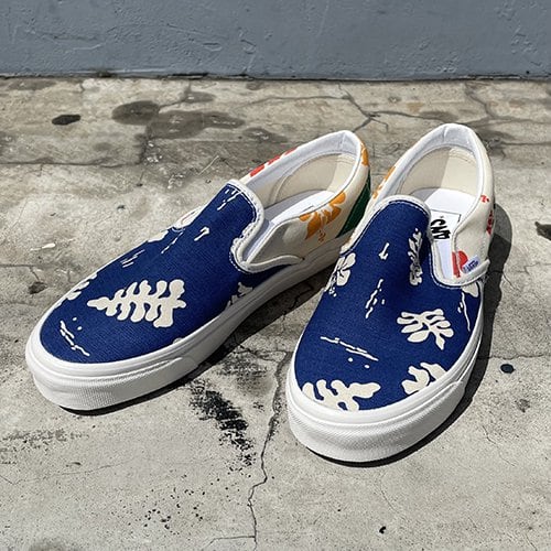 VANS/バンズ Classic Slip-on ANAHEIM FACTORY Mixed/OG Aloha