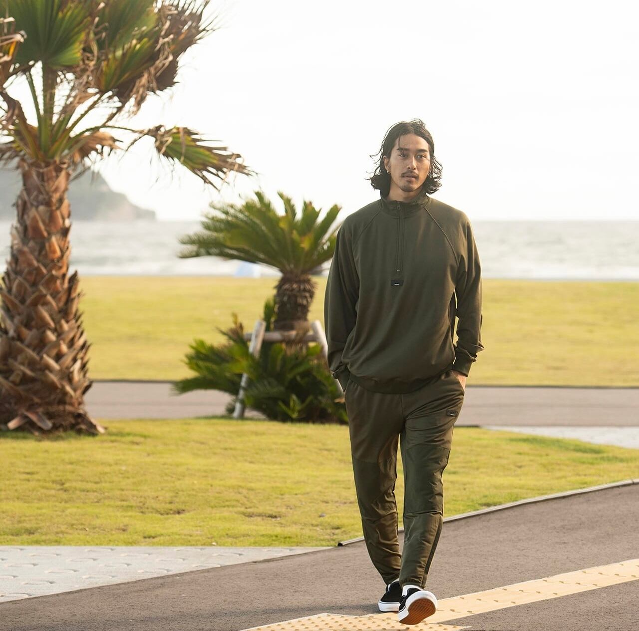 BEACHED DAYS ビーチドデイズ / ウォーム パンツ