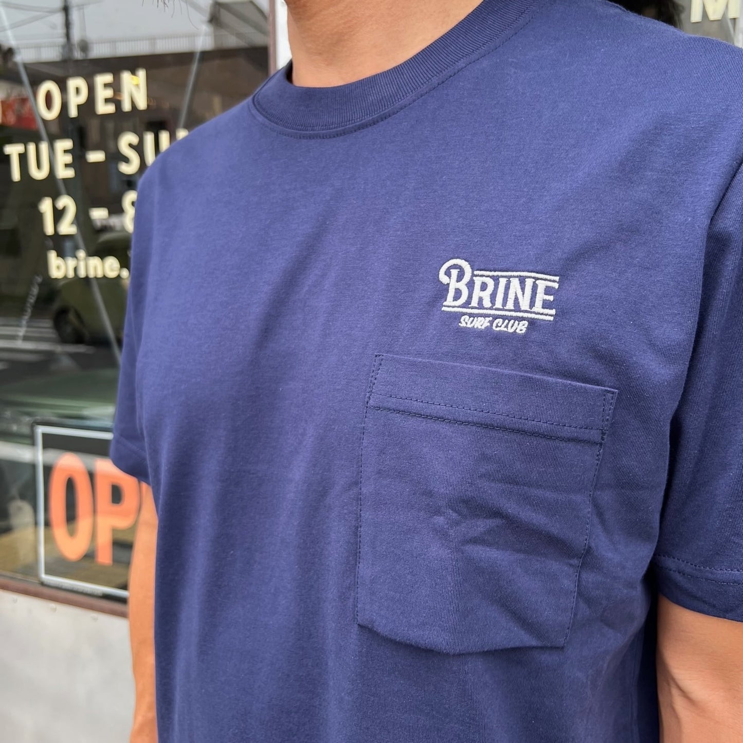 BRINE / ブラインオリジナル　BRINE / SHELTECH TEE