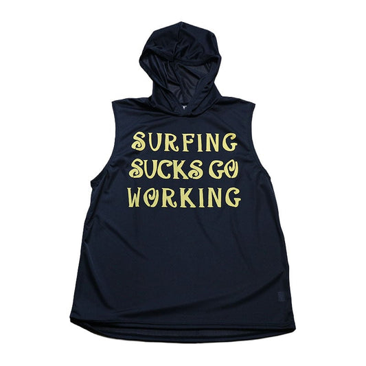AIDENTFY / アイデンティファイ Sunguard Tee / Sleeveless Hoody "SARCASM"