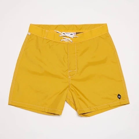 Yellow Rat /イエローラット Solid Nylon Trunks