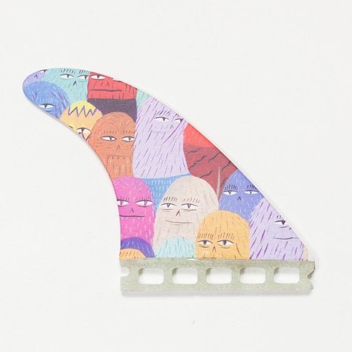 CAPTAIN FIN］EVAN ROSSELL Hairy Fools Single Tab – BRINE