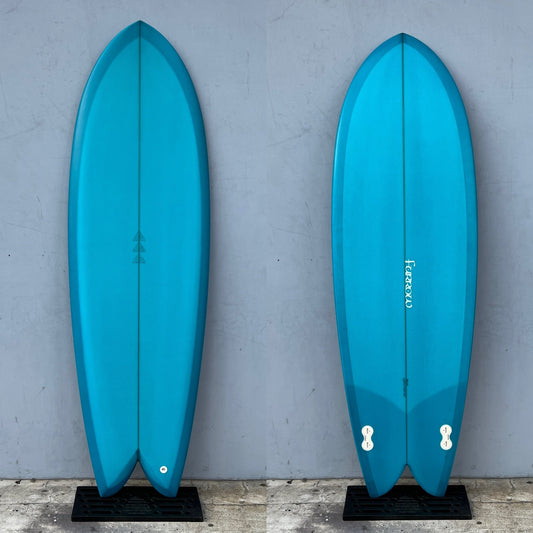 FURROW / ファーロー　CA TWIN FISH 5'8"