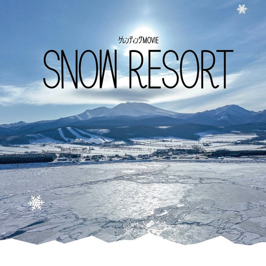 DVD  ゲレンディングMOVIE   "SNOW RESORT"