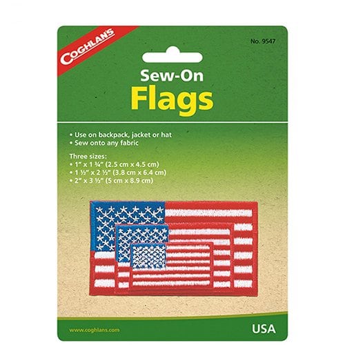 ［COGHLAN'S］Sew-On Flags