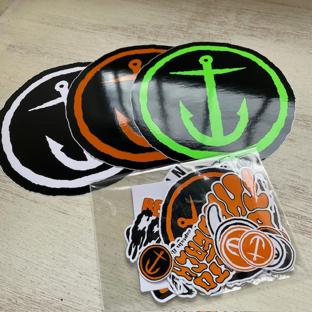 CAPTAIN FIN STICKER