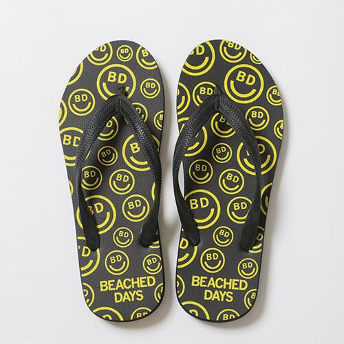 BEACHED DAYS/ビーチドデイズ　Monogram Beach Sandal