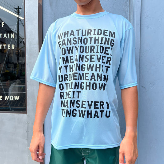 AIDENTIFY /アイデンティファイ SUNGUARD TEE / TEE "INDEX"