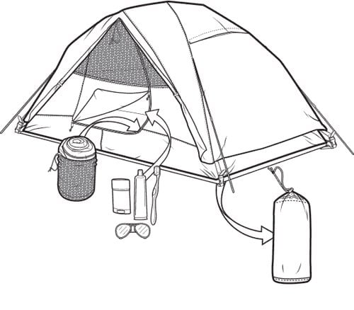［BURTON］Nightcap Tent