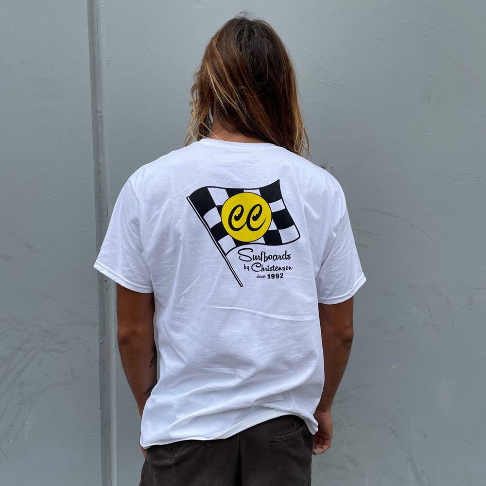 CHRISTENON SURFBOARDS クリステンソンサーフボード / Natas Flag Tee