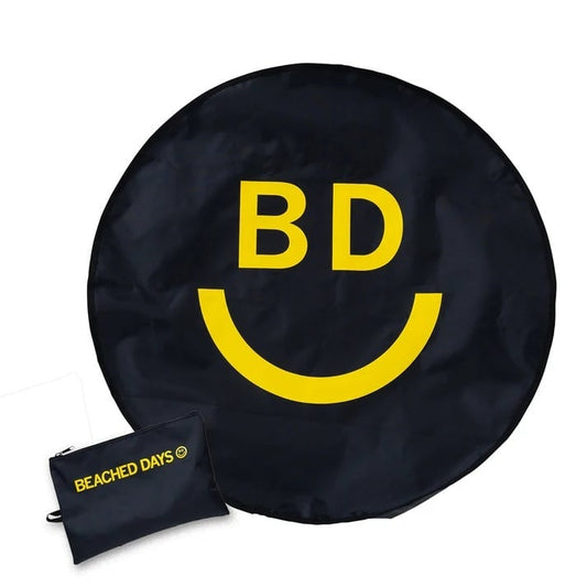 BEACHED DAYS SURF MAT BLACK