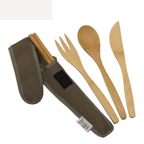 ［To-Go Ware］ トゥーゴーウェア クラシック バンブー カトラリーセット