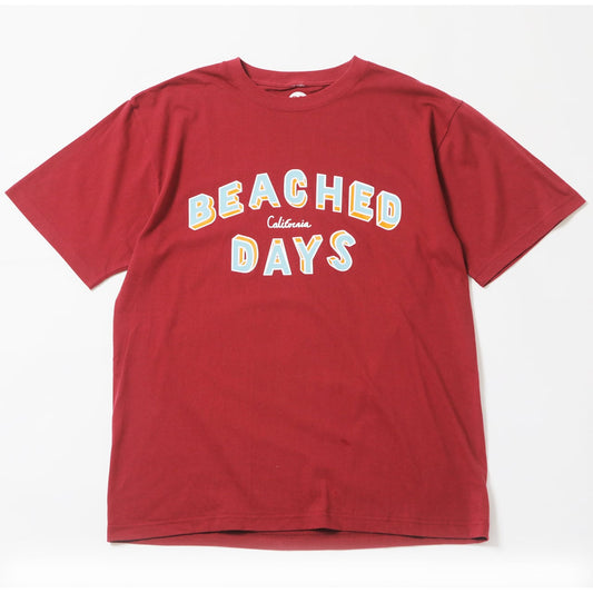 BEACHED DAYS /ビーチドデイズ College Tee