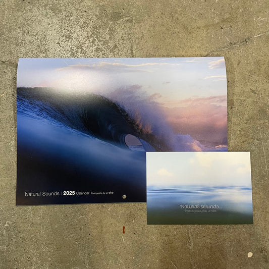 Natural Sounds 2025 Calendar by u-ske