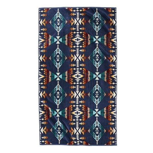 ［PENDLETON］ジャガードバスタオルオーバーサイズ／ダイアモンドピークス