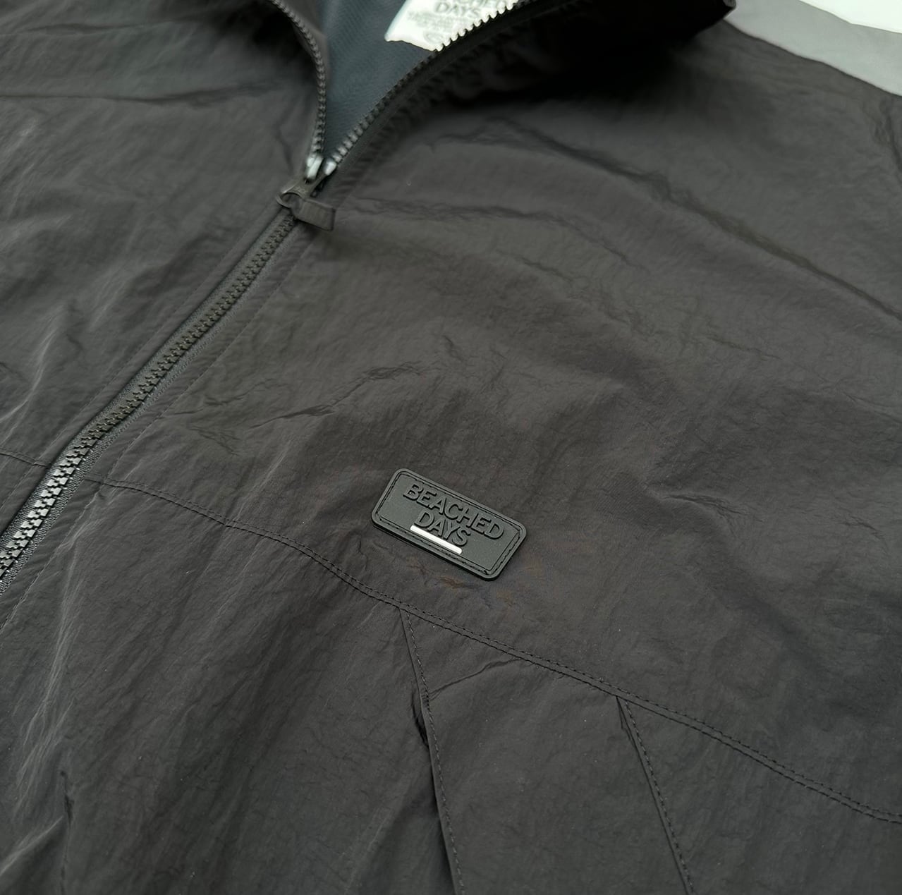 BEACHED DAYS ビーチドデイズ / リフレクター ジップ ジャケット