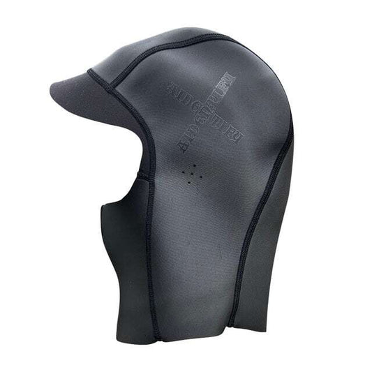 AIDENTIFY / アイデンティファイ 2024 THIN SKIN LONG NECK SURF CAP 1mm / BLACK LOGO
