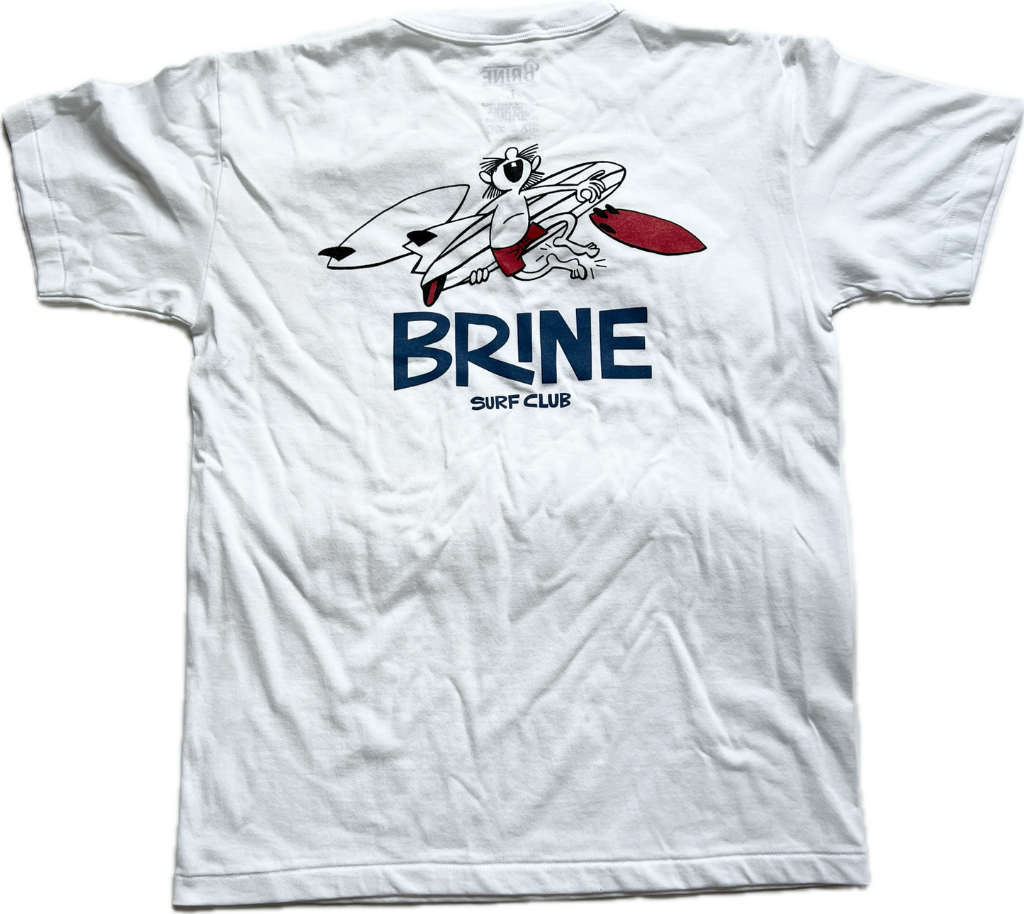 BRINE × YUSUKE HANAI オリジナル TEE（フルカラープリント）